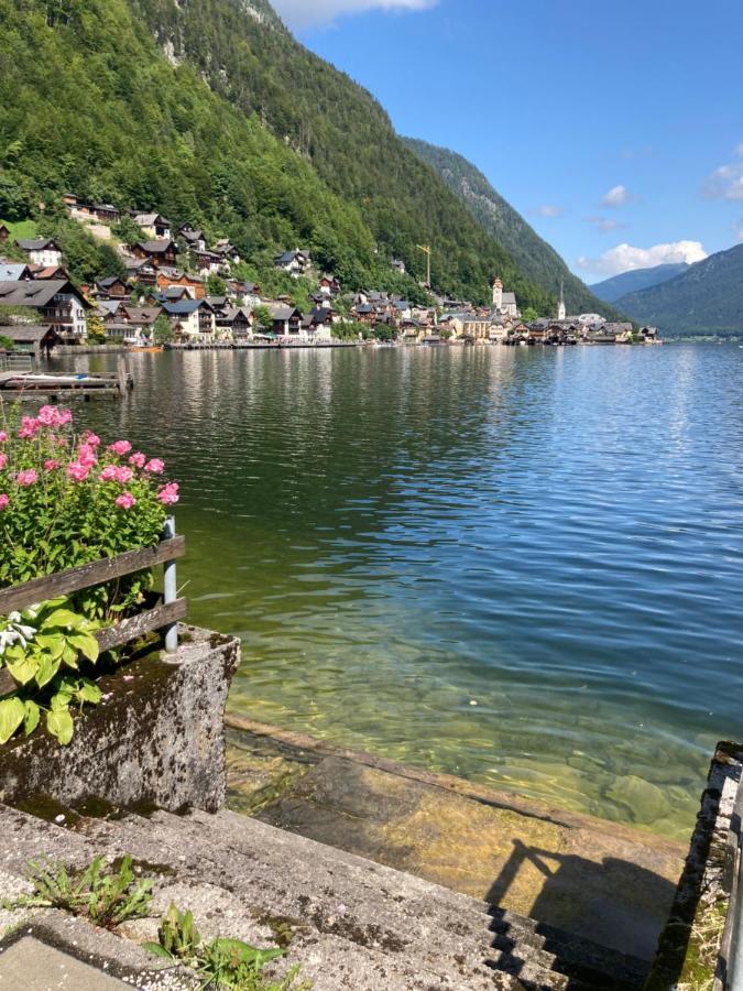 Hallstatt Lakeside Top 4 - Zimmer Mit Balkon Ngoại thất bức ảnh