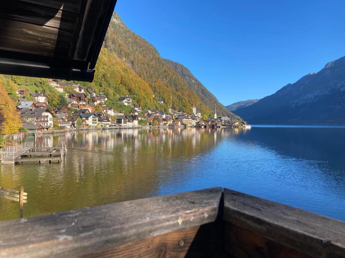 Hallstatt Lakeside Top 4 - Zimmer Mit Balkon Ngoại thất bức ảnh