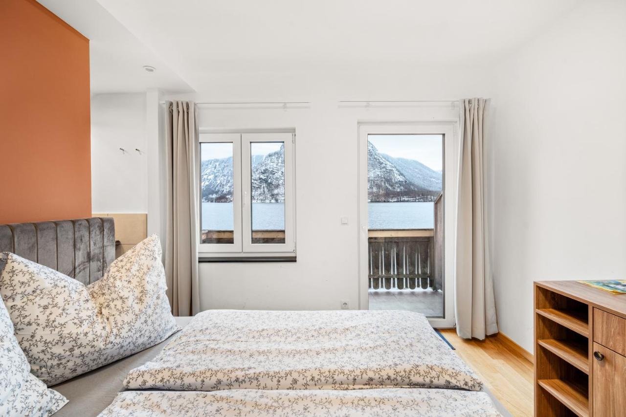 Hallstatt Lakeside Top 4 - Zimmer Mit Balkon Ngoại thất bức ảnh