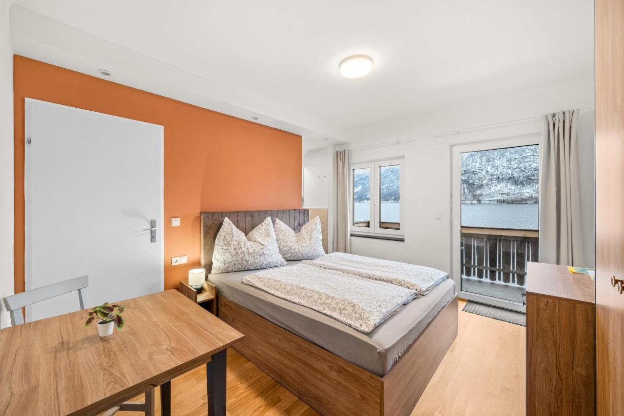 Hallstatt Lakeside Top 4 - Zimmer Mit Balkon Ngoại thất bức ảnh