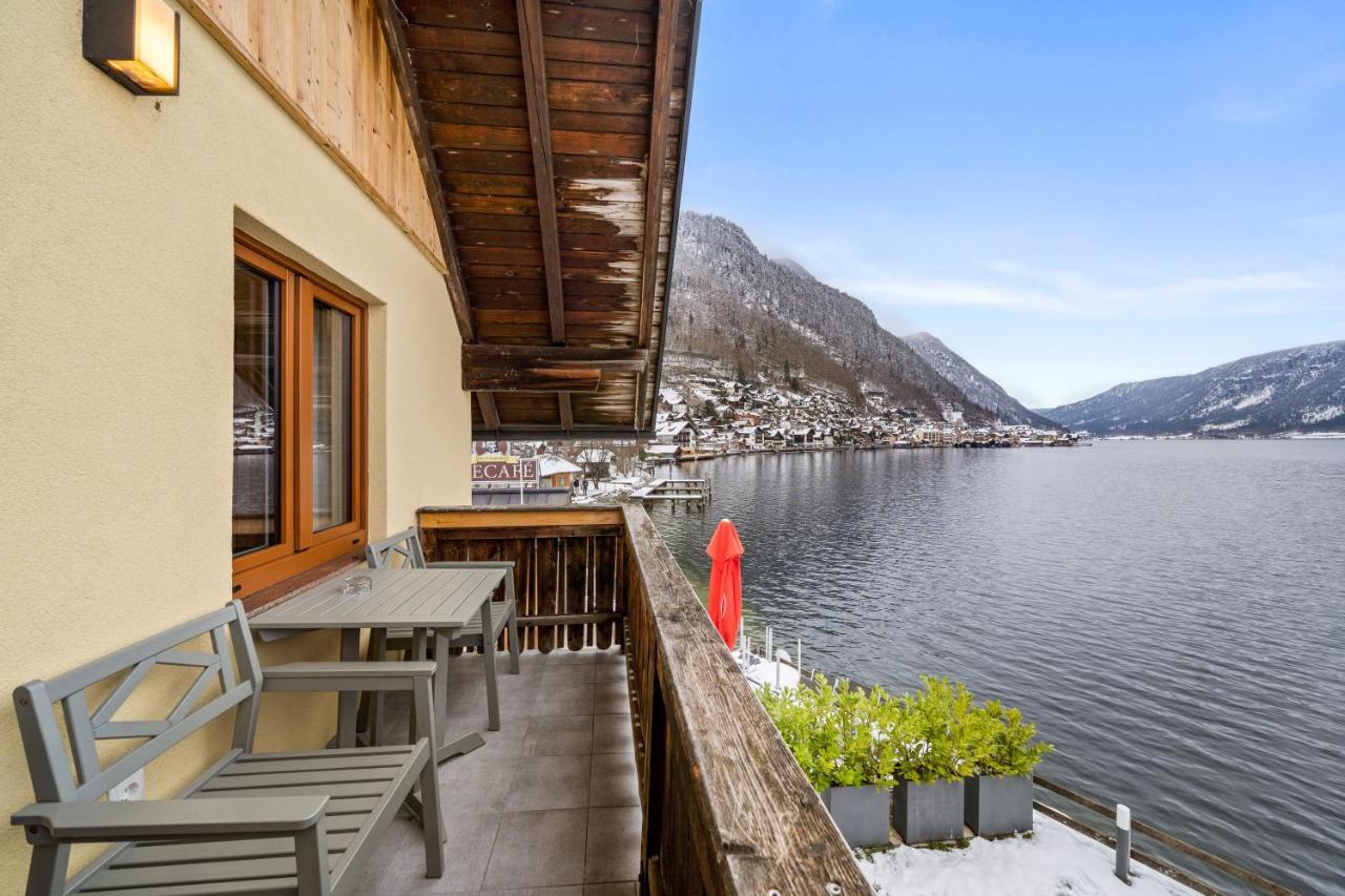 Hallstatt Lakeside Top 4 - Zimmer Mit Balkon Ngoại thất bức ảnh