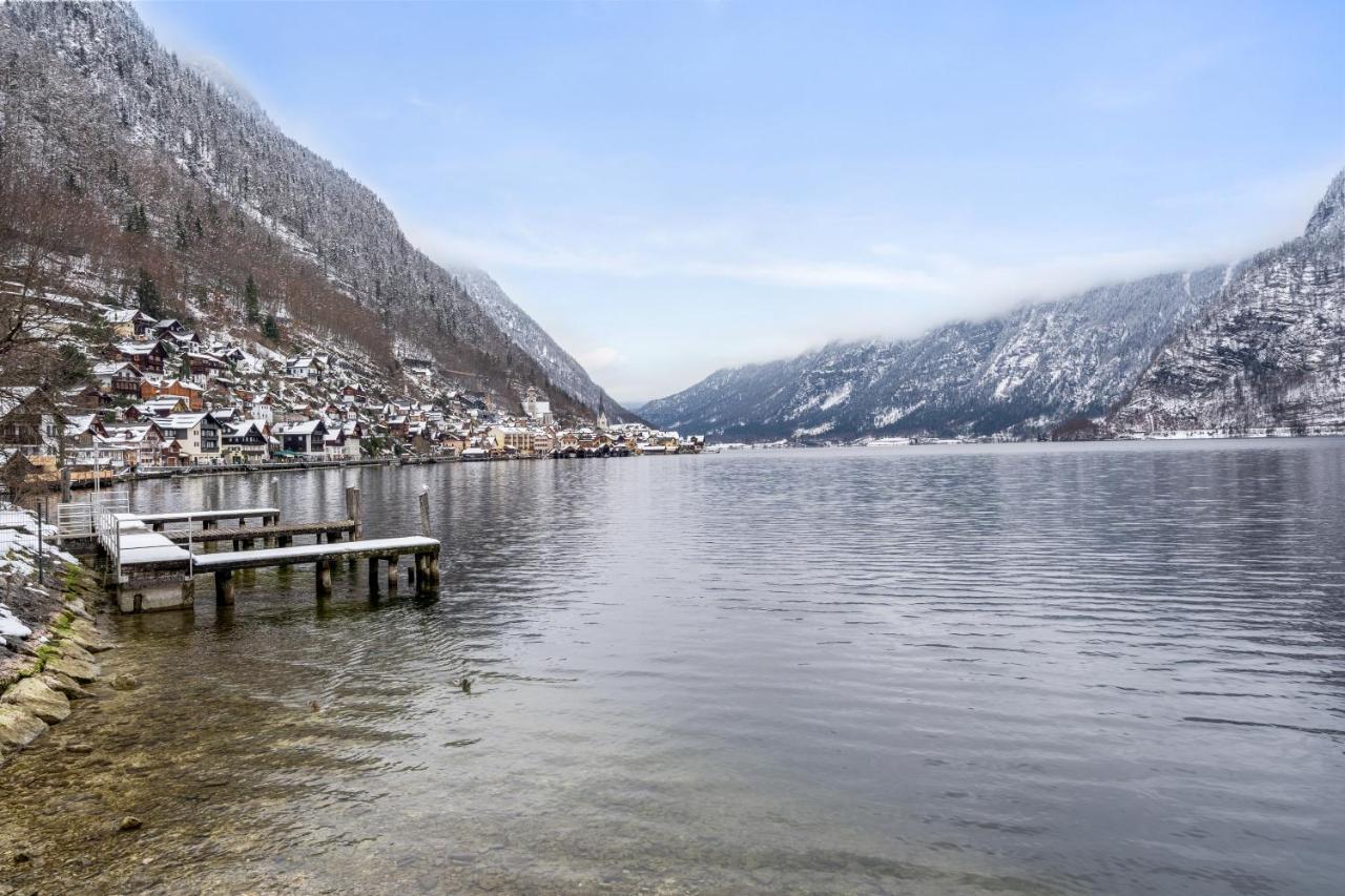 Hallstatt Lakeside Top 4 - Zimmer Mit Balkon Ngoại thất bức ảnh