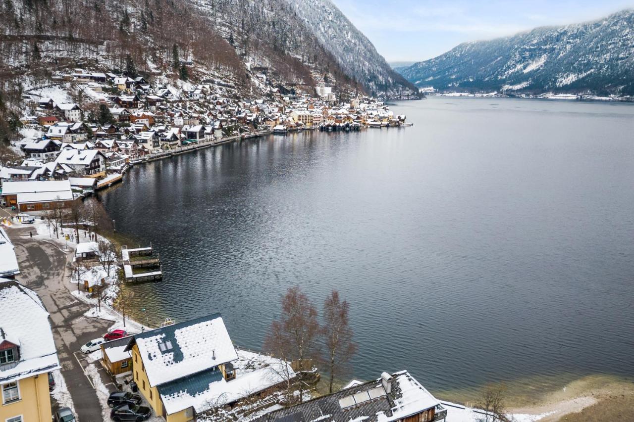 Hallstatt Lakeside Top 4 - Zimmer Mit Balkon Ngoại thất bức ảnh